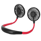 Neck Hanging Fan Hand Free Portable