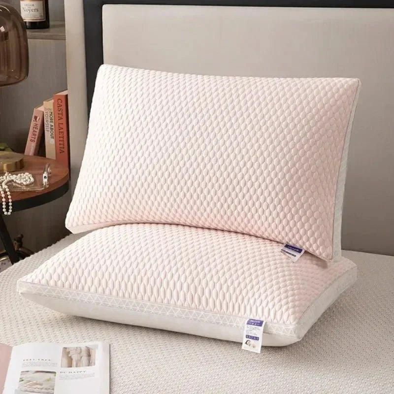 NECKRELAX – Ergonomic Cooling Neck Support Pillow for Restful Sleep