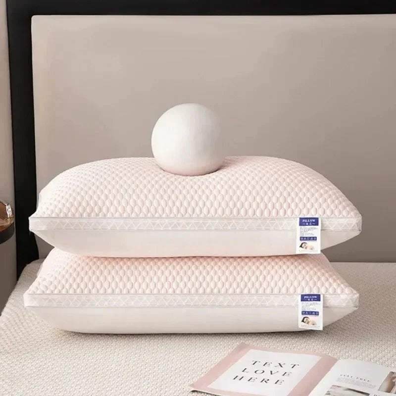 NECKRELAX – Ergonomic Cooling Neck Support Pillow for Restful Sleep