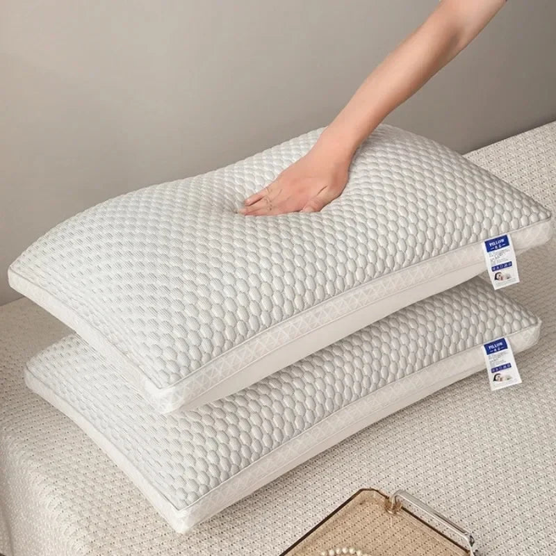 NECKRELAX – Ergonomic Cooling Neck Support Pillow for Restful Sleep