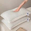 NECKRELAX – Ergonomic Cooling Neck Support Pillow for Restful Sleep