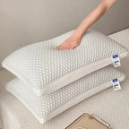 NECKRELAX – Ergonomic Cooling Neck Support Pillow for Restful Sleep