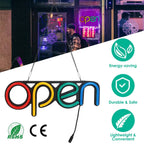 Neon Open Sign Light