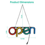 Neon Open Sign Light