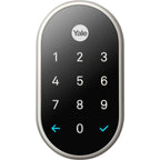 Nest x Yale - Smart Lock Wi-Fi Replacement Deadbolt  (Refurbished)