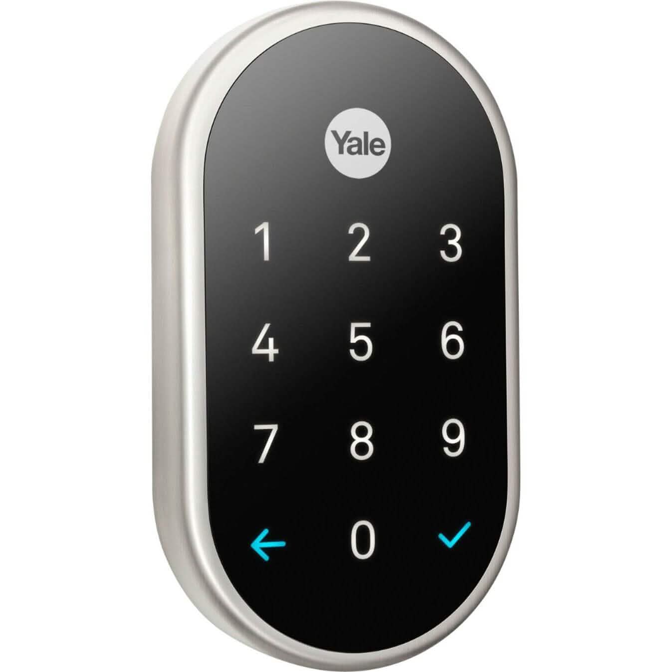 Nest x Yale - Smart Lock Wi-Fi Replacement Deadbolt  (Refurbished)