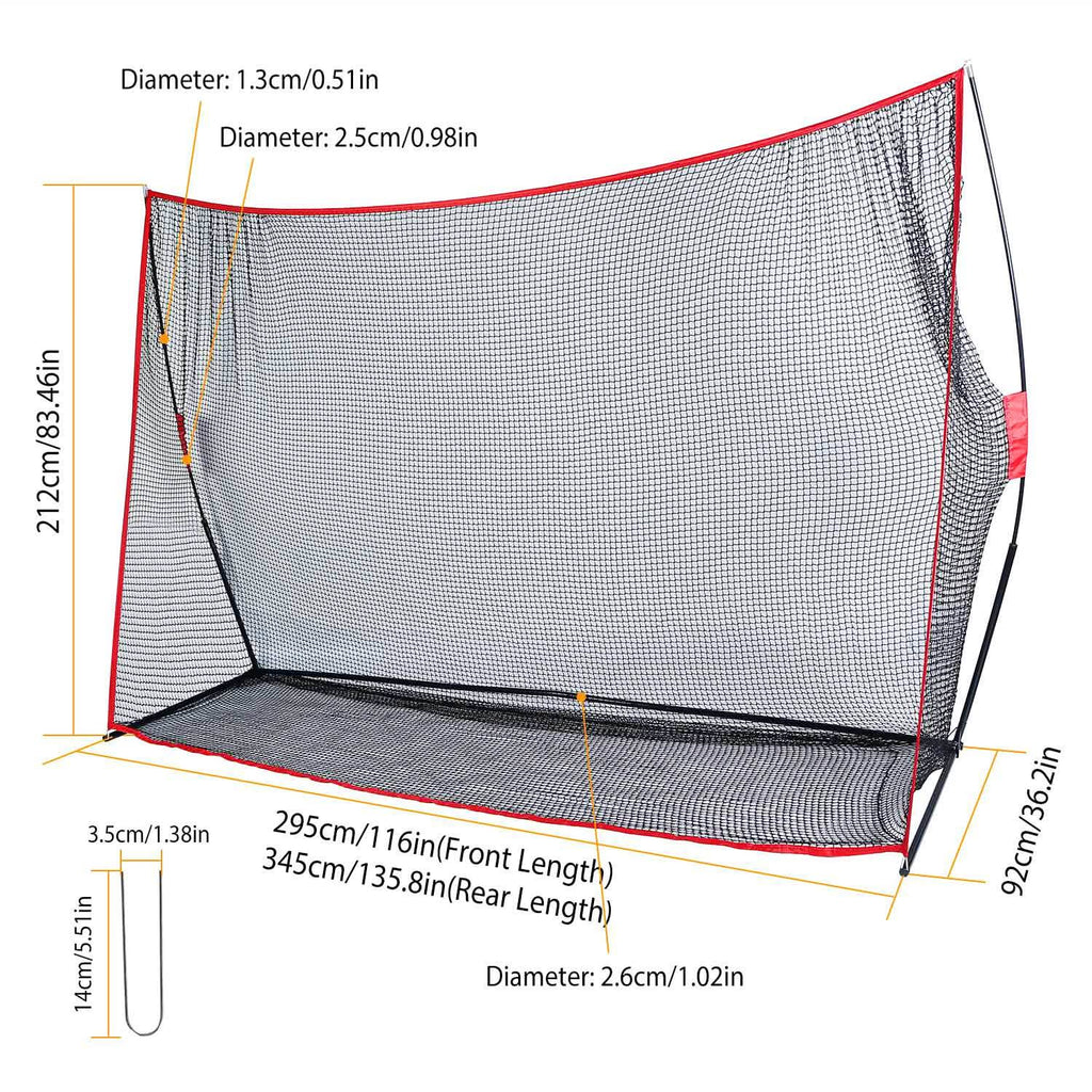 Net Indoor Portable Gold Practice