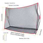 Net Indoor Portable Gold Practice