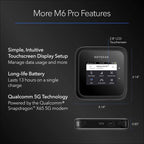 NETGEAR Nighthawk M6 Pro 5G Mobile Hotspot  (Refurbished)