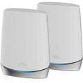 NETGEAR Orbi Whole Home Tri-band Mesh WiFi 6 System (RBK752) (Refurbished)