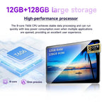 Android 14 Tablet 10.1" 12GB RAM 128GB ROM with Keyword and Mouse
