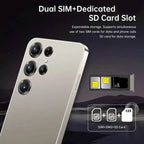 Android 13 5G Smartphone, 6.8-inch, Dual SIM, 4GB + 128GB, 48MP+108MP HD Camera