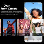 Android 13 5G Smartphone, 6.8-inch, Dual SIM, 4GB + 128GB, 48MP+108MP HD Camera