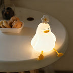 Night Light Kids Rechargeable Dimmable Animal Bedside Lamp