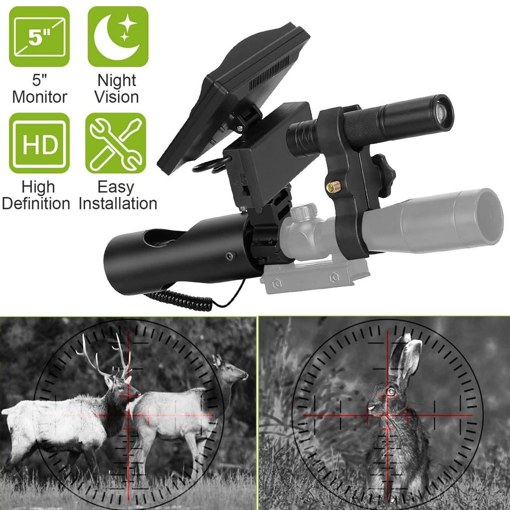 Night Vision Scope Digital Camera Infrared