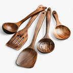 Niki | 11-Piece Heat-Resistant Wooden Kitchen Utensil Set