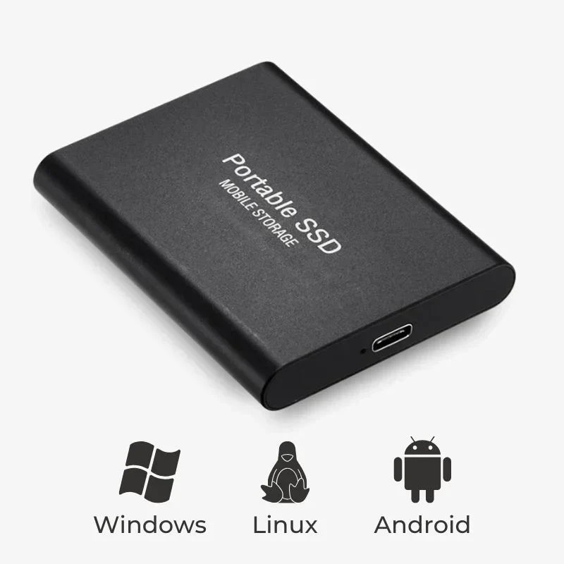 Niki | 128GB Ultra Fast External SSD