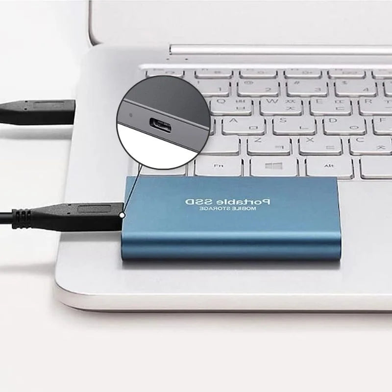 Niki | 128GB Ultra Fast External SSD
