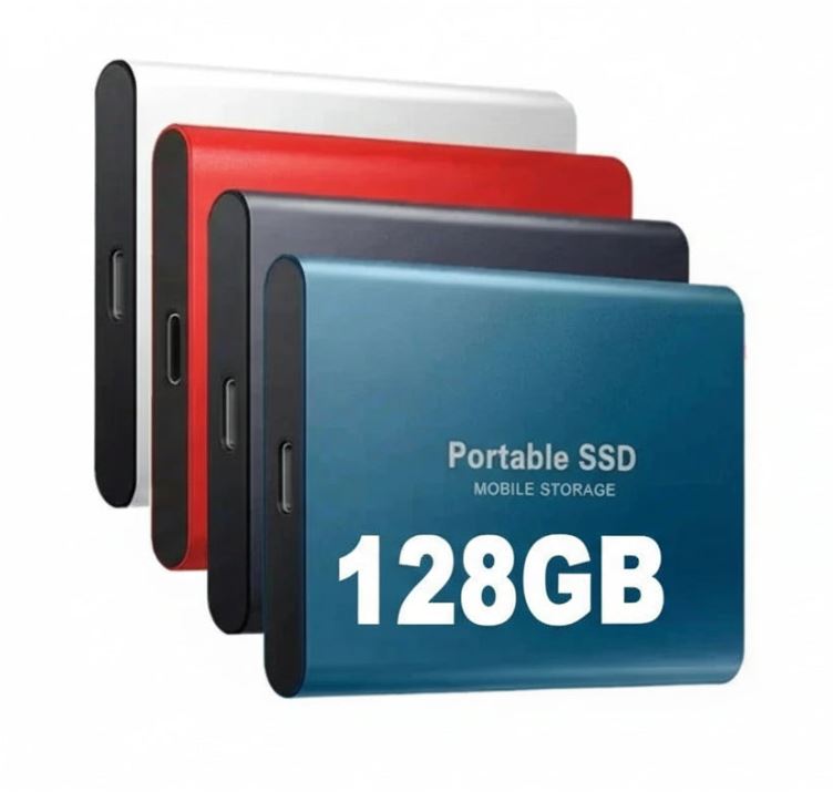 Niki | 128GB Ultra Fast External SSD