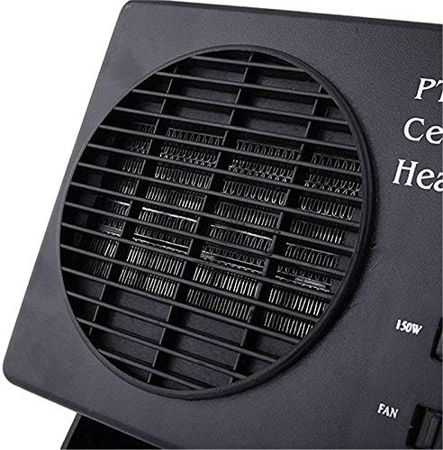 Niki | 12V Ceramic Car Heater Fan | 150W-300W | Portable Defroster w/ Automatic Thermostat
