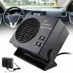 Niki | 12V Ceramic Car Heater Fan | 150W-300W | Portable Defroster w/ Automatic Thermostat