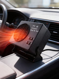 Niki | 12V Ceramic Car Heater Fan | 150W-300W | Portable Defroster w/ Automatic Thermostat