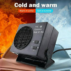 Niki | 12V Ceramic Car Heater Fan | 150W-300W | Portable Defroster w/ Automatic Thermostat