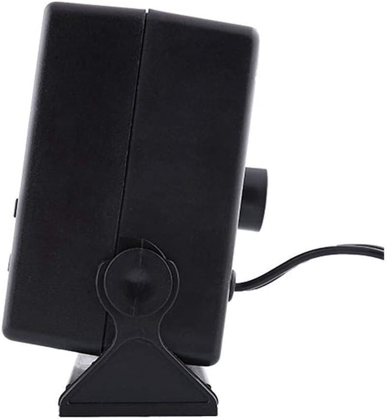 Niki | 12V Ceramic Car Heater Fan | 150W-300W | Portable Defroster w/ Automatic Thermostat