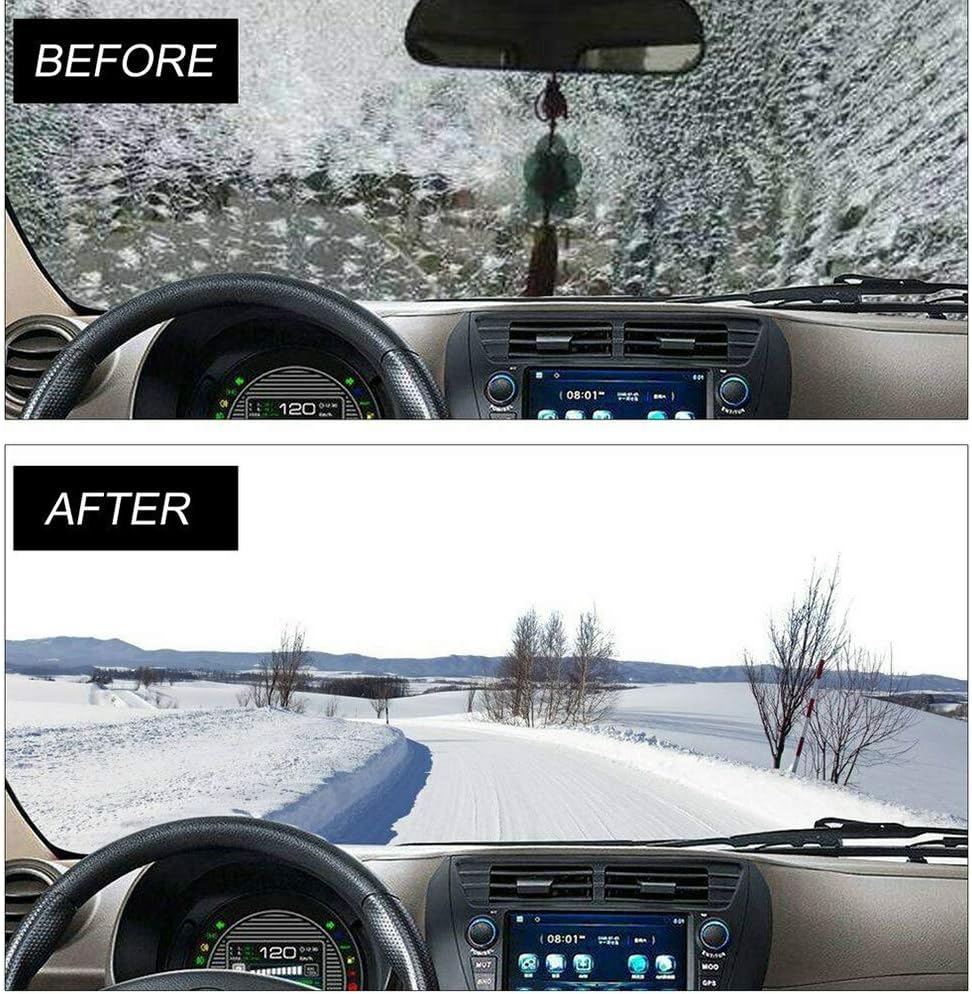 Niki | 12V Ceramic Car Heater Fan | 150W-300W | Portable Defroster w/ Automatic Thermostat