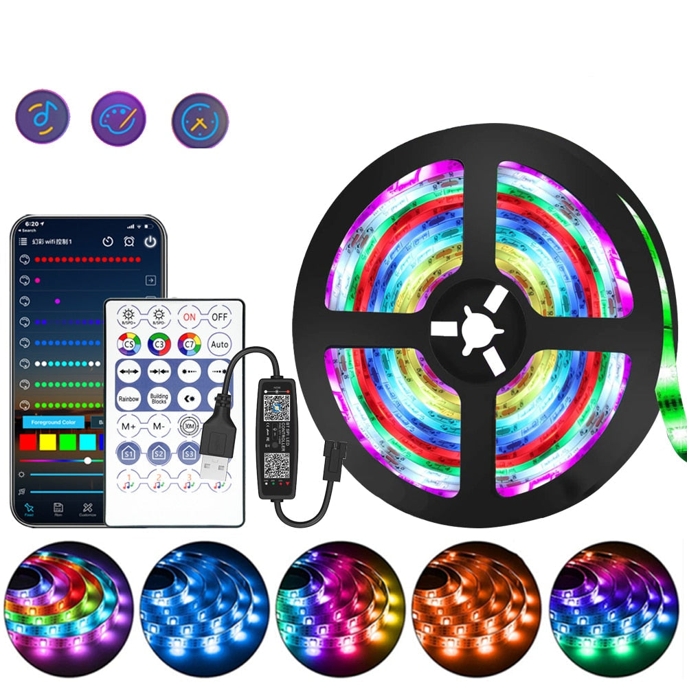 Niki | 1M-20M RGB LED Strip 5V LED