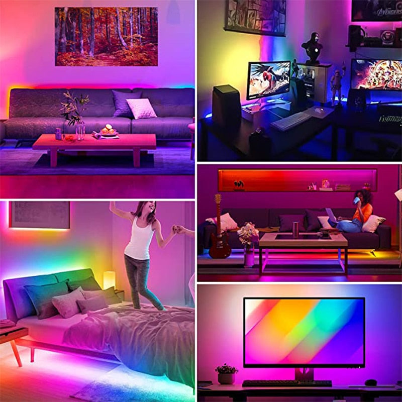 Niki | 1M-20M RGB LED Strip 5V LED