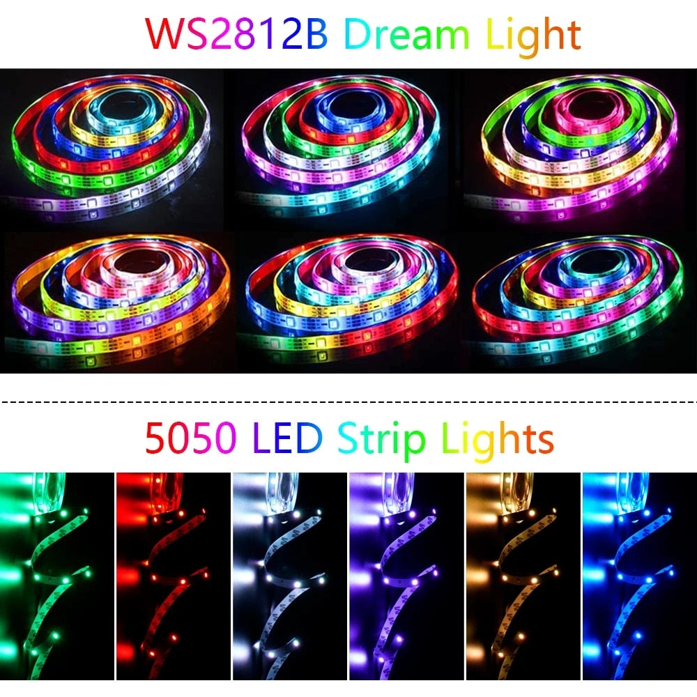 Niki | 1M-20M RGB LED Strip 5V LED