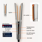 Niki | 2-in-1 Hair Dryer & Straightener for Effortless Styling