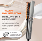 Niki | 2-in-1 Hair Dryer & Straightener for Effortless Styling