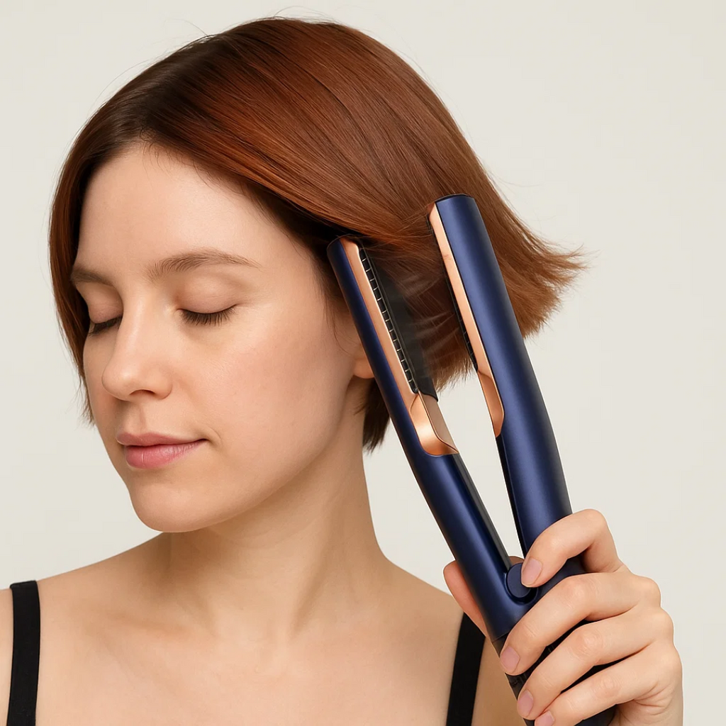 Niki | 2-in-1 Hair Dryer & Straightener for Effortless Styling