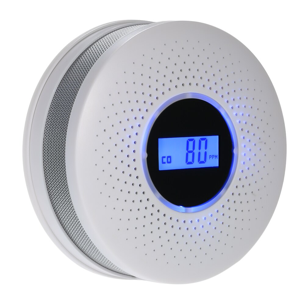 Niki | Digital Display Smoke & Carbon Monoxide Detector