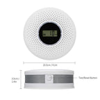 Niki | Digital Display Smoke & Carbon Monoxide Detector