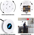 Niki | Digital Display Smoke & Carbon Monoxide Detector