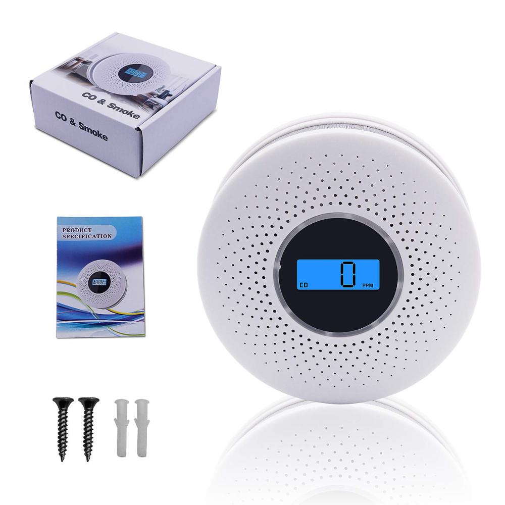 Niki | Digital Display Smoke & Carbon Monoxide Detector