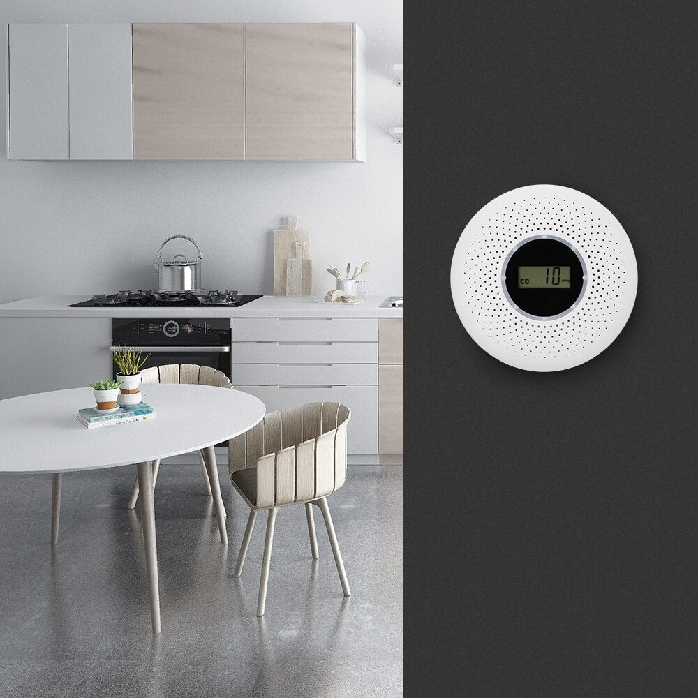 Niki | Digital Display Smoke & Carbon Monoxide Detector