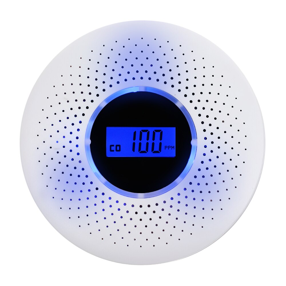 Niki | Digital Display Smoke & Carbon Monoxide Detector