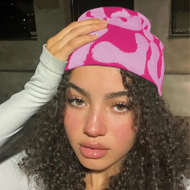 Niki | 2023 Warm Knit Winter Hat for Men and Women