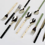 Niki | 24-piece stainless steel cutlery set with engraving