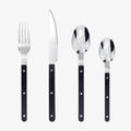 Niki | 24-piece stainless steel cutlery set with engraving