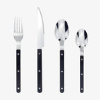 Niki | 24-piece stainless steel cutlery set with engraving