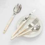 Niki | 24-piece stainless steel cutlery set with engraving