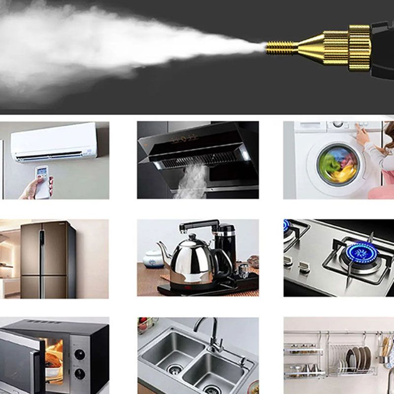 Niki | 2500W Handheld High-Temperature Pressure Steam Cleaner