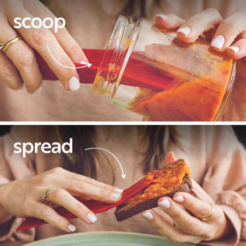 Niki | 3-in-1 Folding Measuring Spoons | TriScoop Magnetic Design | Space-Saving Kitchen Tool