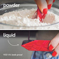 Niki | 3-in-1 Folding Measuring Spoons | TriScoop Magnetic Design | Space-Saving Kitchen Tool