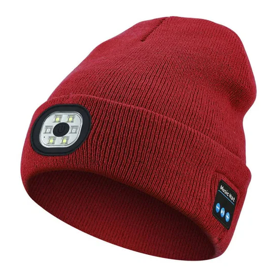 Niki | Light & Sound Beanie with Bluetooth